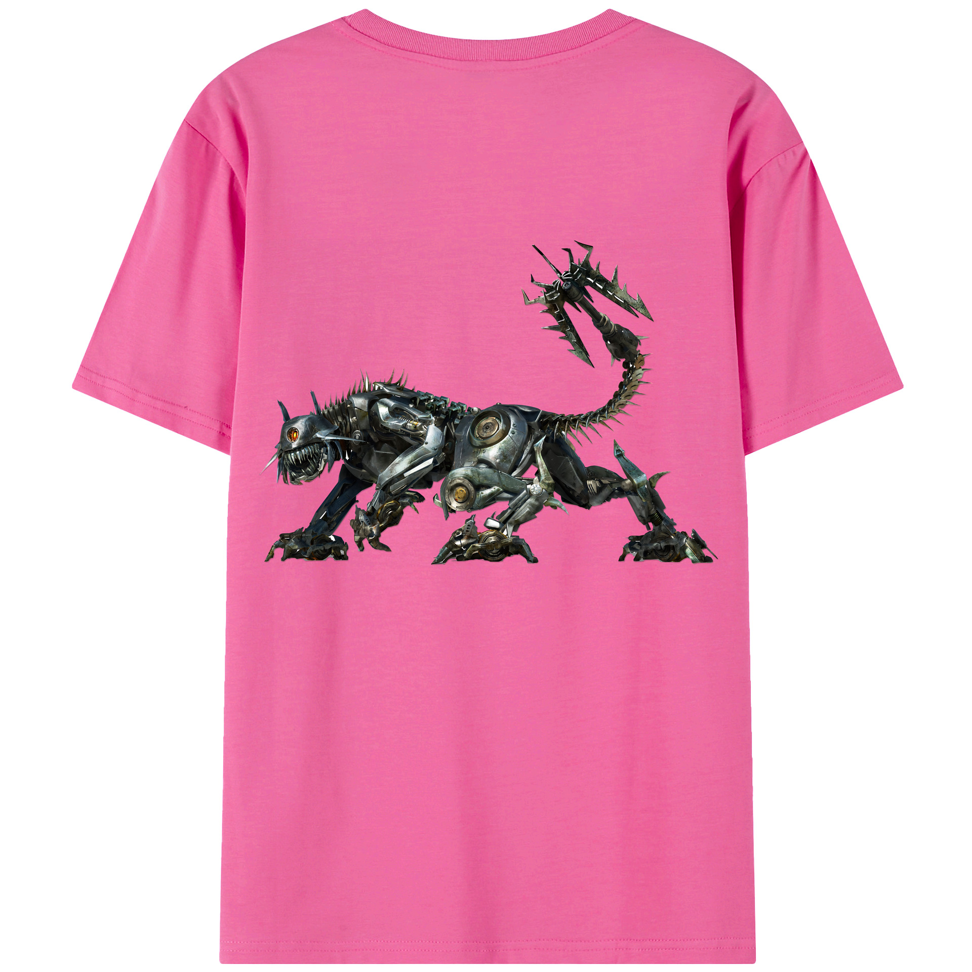 （画像用） Transformers トランスフォーマー レディース半袖Tシャツ(バックプリント)